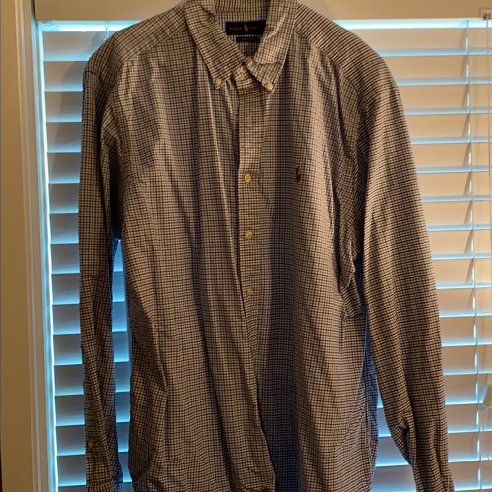Men’s Ralph Lauren button down